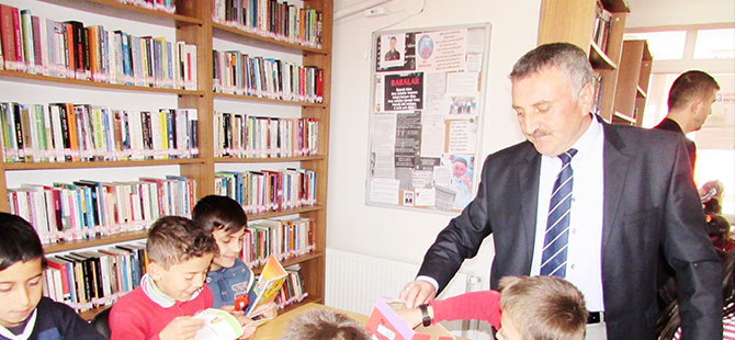 Kavak'ta 53. Kütüphane Haftası