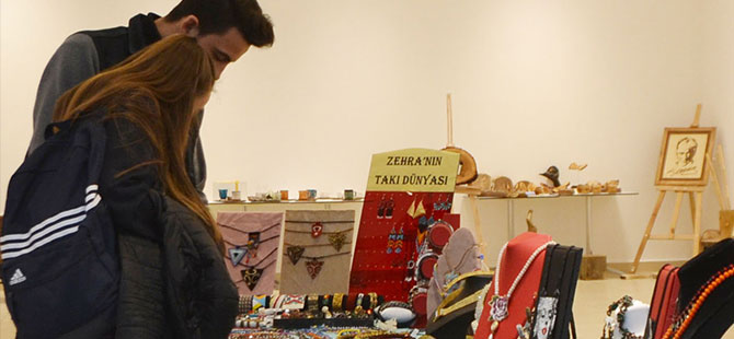 Piazza’dan Unutulan El Sanatlarını Hatırlatacak Sergi