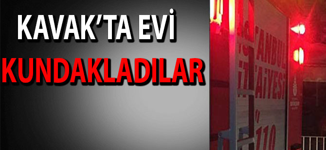 Samsun'daki kundaklama iddiası