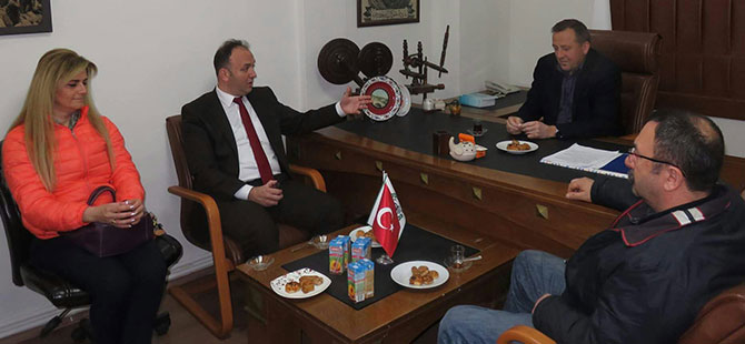 AKCAGÖZ, BALKAN TÜRKLERİ DERNEĞİ'Nİ ZİYARET ETTİ