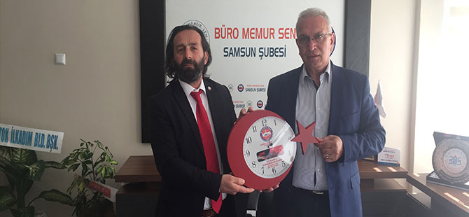 Diyanet-Sen 2. Nolu Şubeden, Büro Memur-Sen’e Ziyaret