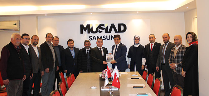 MÜSİAD’A ZİYARET