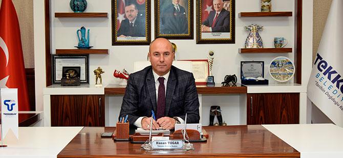 Başkan Togar’ın Regaip kandili kutlama mesajı