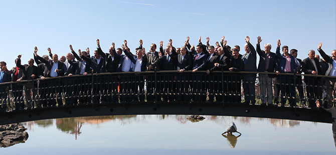 "Tek örneksin o yüzden tek adamsın"