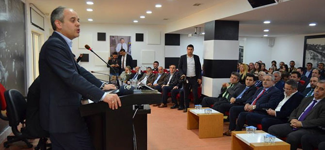 Girişimciler, Bakan Kılıç’ın katıldığı Tören ile Belgelendi!