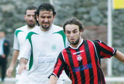 Bafra zorlu sınavda