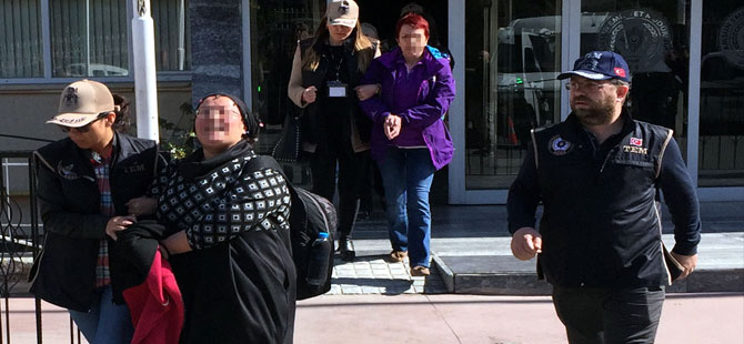 Samsun'daki MLKP operasyonu