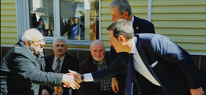 "Samsun 'EVET' diyor"