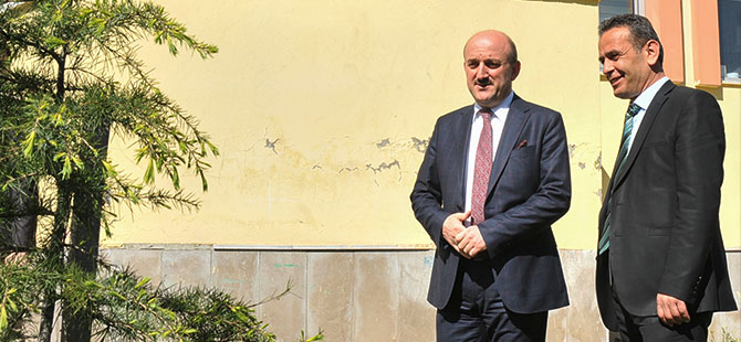 İlkadım'da Fidanlar Toprakla Buluştu