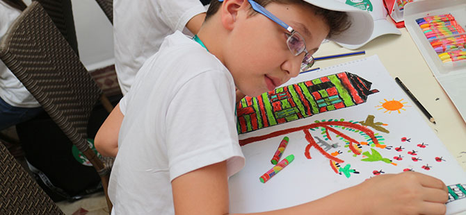 Pınar Resim Atölyesi Samsun Piazza’ya Geliyor