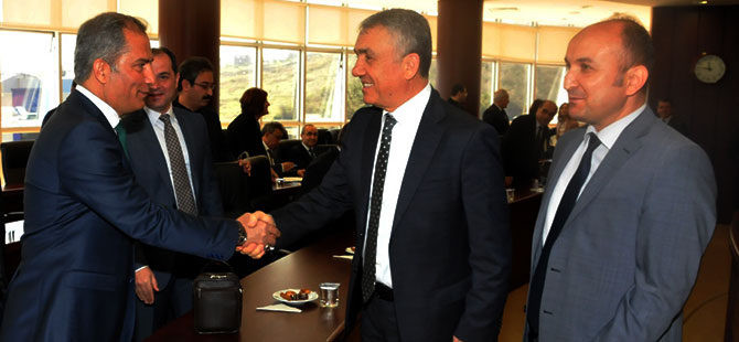 Amasya Üniversitesi Senatosu’ndan Rektör Bilgiç’e Ziyaret