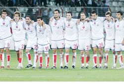 Samsunspor kenetlendi