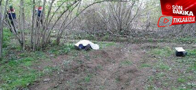 ÖLÜM TARLADA YAKALADI