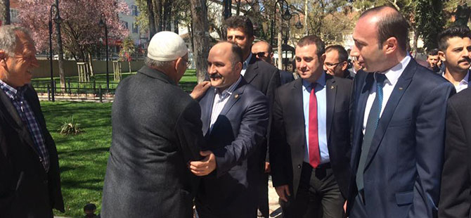 MHP EVET ÇALIŞMALARINA VEZİRKÖPRÜ’DE DEVAM ETTİ