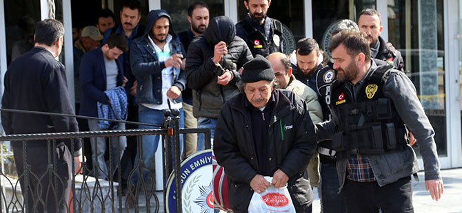 Samsun'da uyuşturucu operasyonu