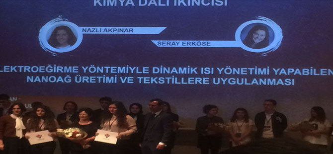 KÜLTÜR KOLEJİ FEN LİSESİ, İSTANBUL AVRUPA BÖLGE  1.Sİ OLDU