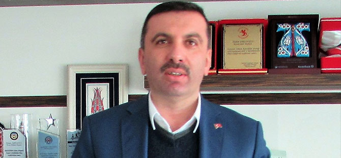 Kavak'ta doğalgaz çalışmaları