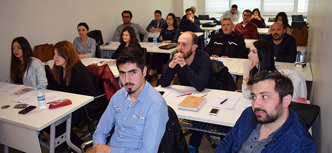 MMO ŞANTİYE ŞEFLERİNİ EĞİTİYOR