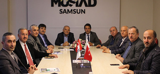 KADEF’TEN MÜSİAD ‘ A ZİYARET