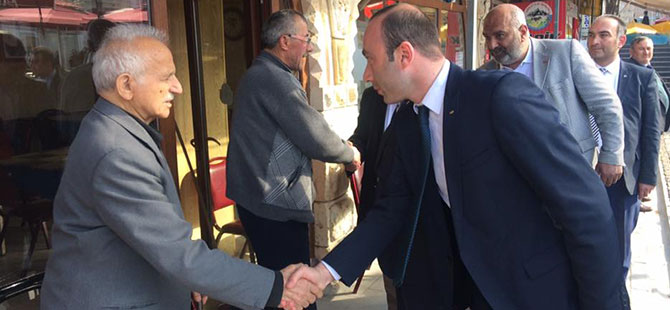 Usta ve Tekin Ladik’te