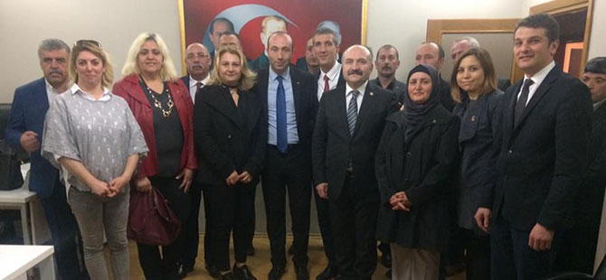 ATAKUM'DA MHP'YE BÜYÜK İLGİ