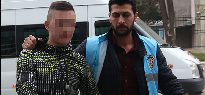 Samsun'da otomobilden hırsızlık iddiası