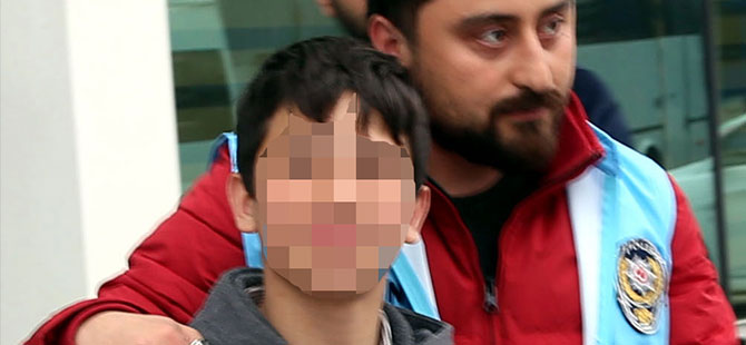 Samsun'da motosiklet hırsızlığı