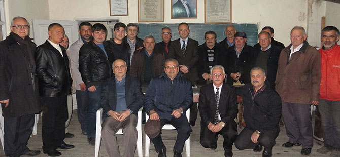 AKCAGÖZ, 19 MAYIS'TA HAYIR'I ANLATTI