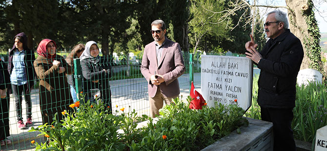 İlkadımlı Gençler Değerlerini Tanıyor