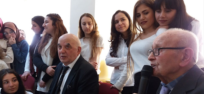 YAŞLILARIMIZ UNUTULMADI