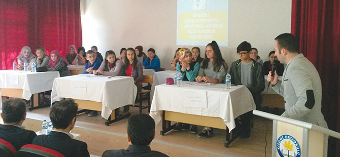 ÇARŞAMBA'DA  MAARİF HAREKETİ