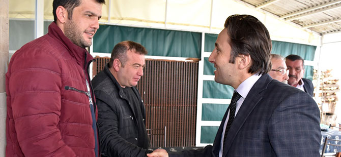 Yakakent'te İlçe Güvenlik Toplantısı