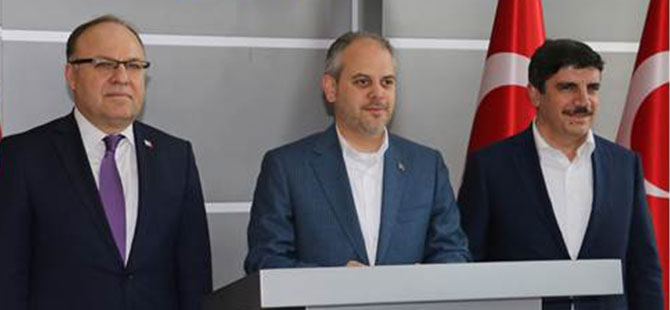 BAKAN ÇAĞATAY KILIÇ SİİRT’TE