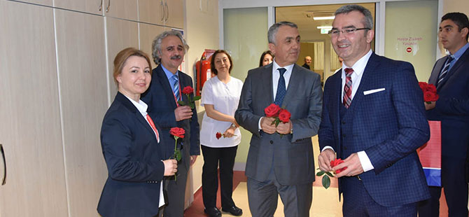 OMÜ'nün kuruluşunun 42. yıl dönümü