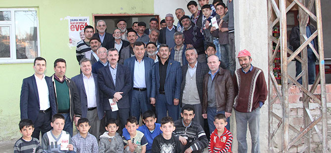 Havza'da Referandum Çalışmaları