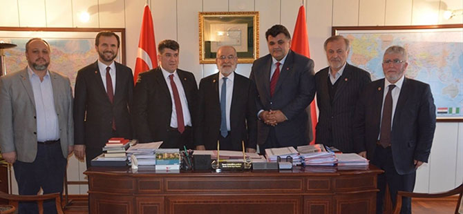 SAADET SAMSUN’DA BAYRAK DEĞİŞİMİ!