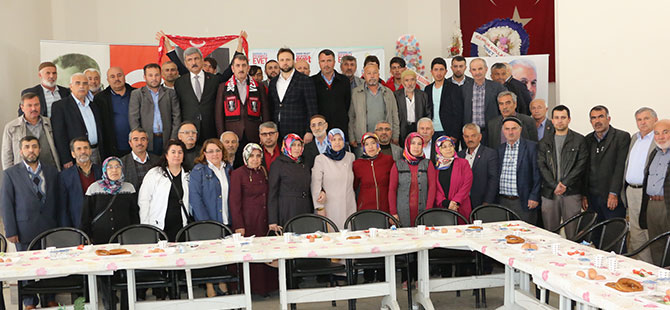 'MECLİSİMİZ DAHA DA GÜÇLENECEK'