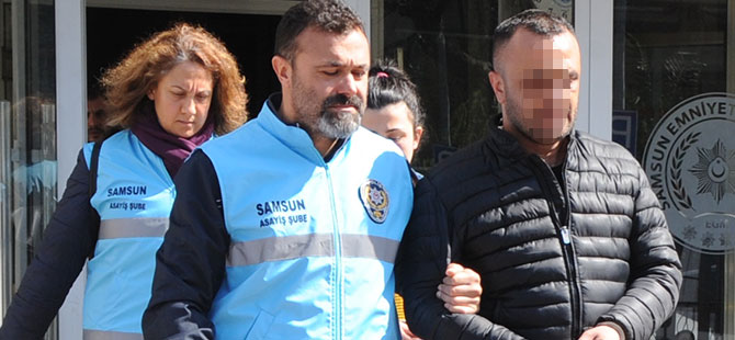 Samsun'da silahlı kavga: 3 yaralı