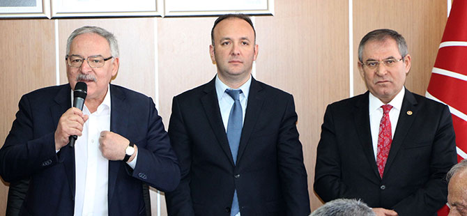 CHP Genel Başkan Yardımcısı Koç Samsun'da