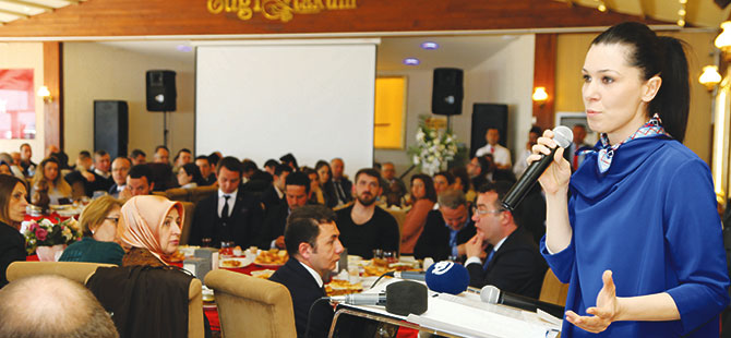 “Israrla, kararlılıkla ‘EVET’ demeliyiz”