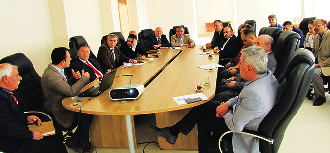 Kavak'ta Maarif Hareketi Projesi tanıtıldı