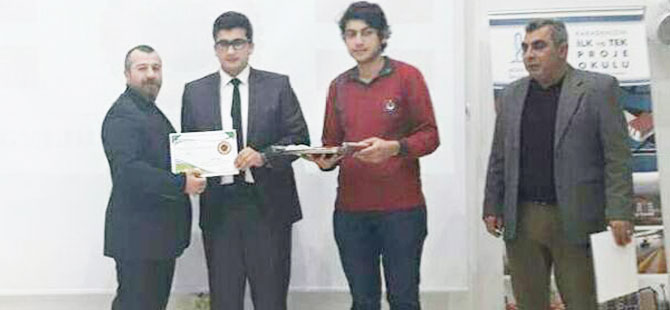 ANADOLU İMAM HATİP LİSESİ SAMSUN BİRİNCİSİ OLDU