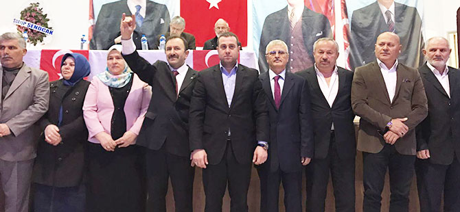 Ayvacık ve 19 Mayıs Kongreleri yapıldı