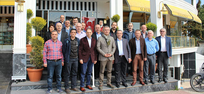 Kabadayı'dan sendikalara ziyaret