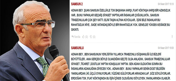 Büyükşehir Belediyesine bir dokunduk;BİN AH İŞİTTİK