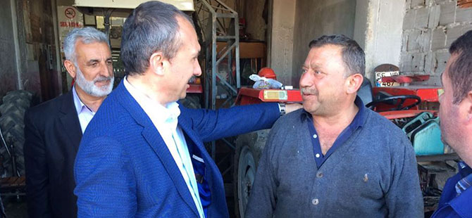 TEKKEKÖYDE KIRCALI’YA SEVGİ SELİ