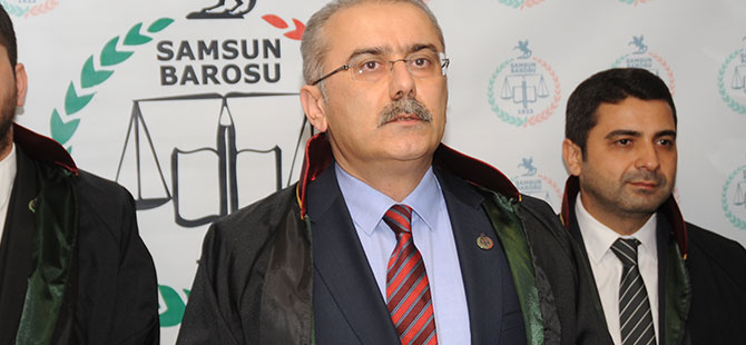 Samsun'da Avukatlar Günü Toplantısı Düzenlendi