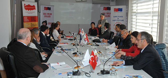 Samsun TSO’da, “Güvenli Gıda” toplantısı
