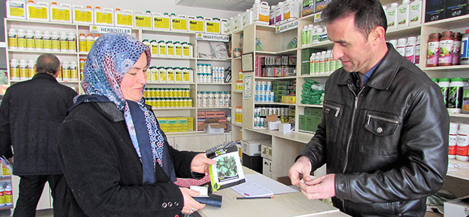 Zirai ilaç kullanım uyarısı