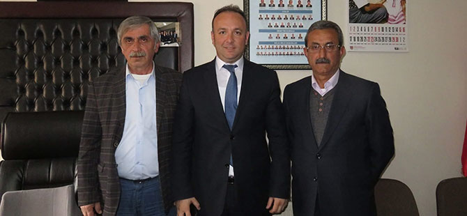 TUFAN AKCAGÖZ, TERME'DE